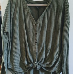 Long Sleeve Knit Sweaters